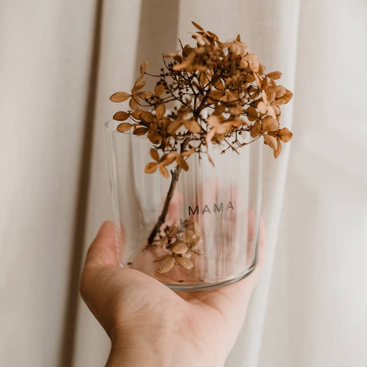 Eulenschnitt - Wholesale Drinking Glass/Cup - Tumbler set of 2 Mama & Mini (PU = 4 sets)