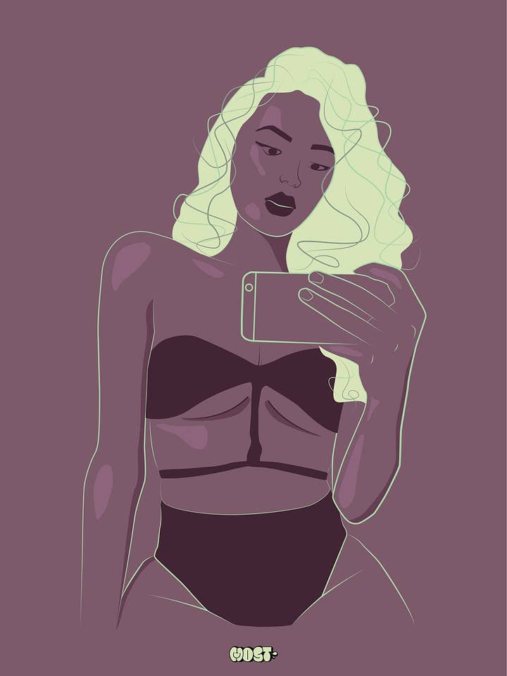 Underboobs pour la vente par Janolo