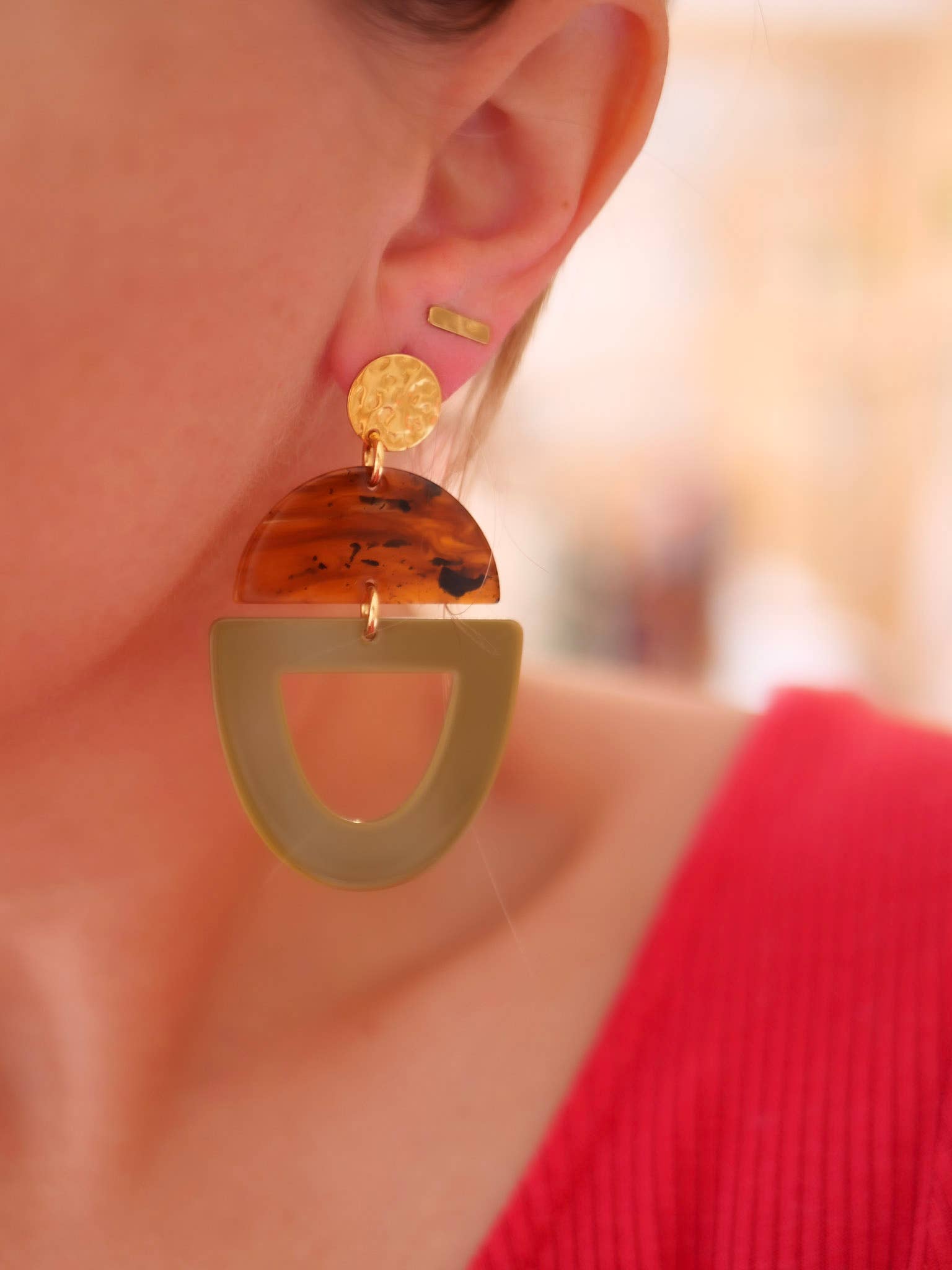 Azeria Création - Wholesale Dangle Earrings - Oliv Earrings4