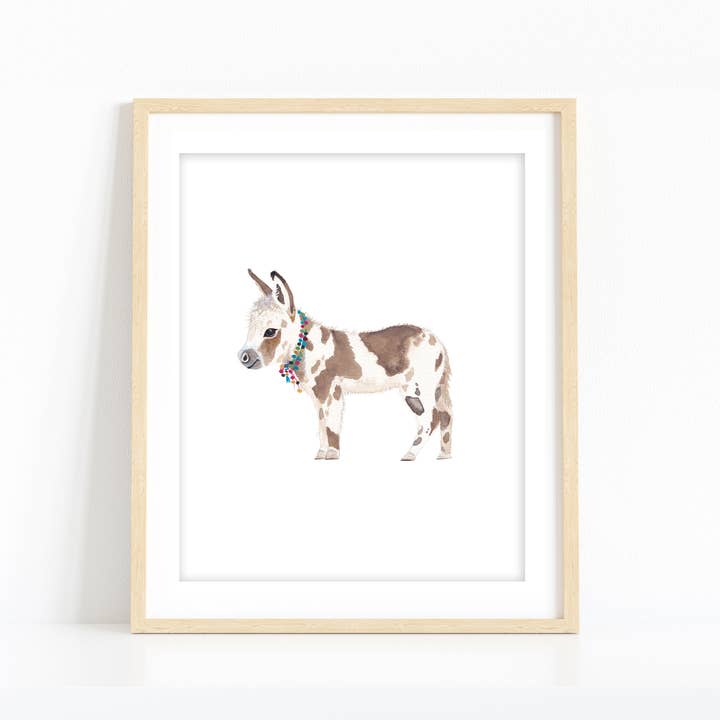 „Baby Burro“ für den Großhandel von Rachel Brown Art