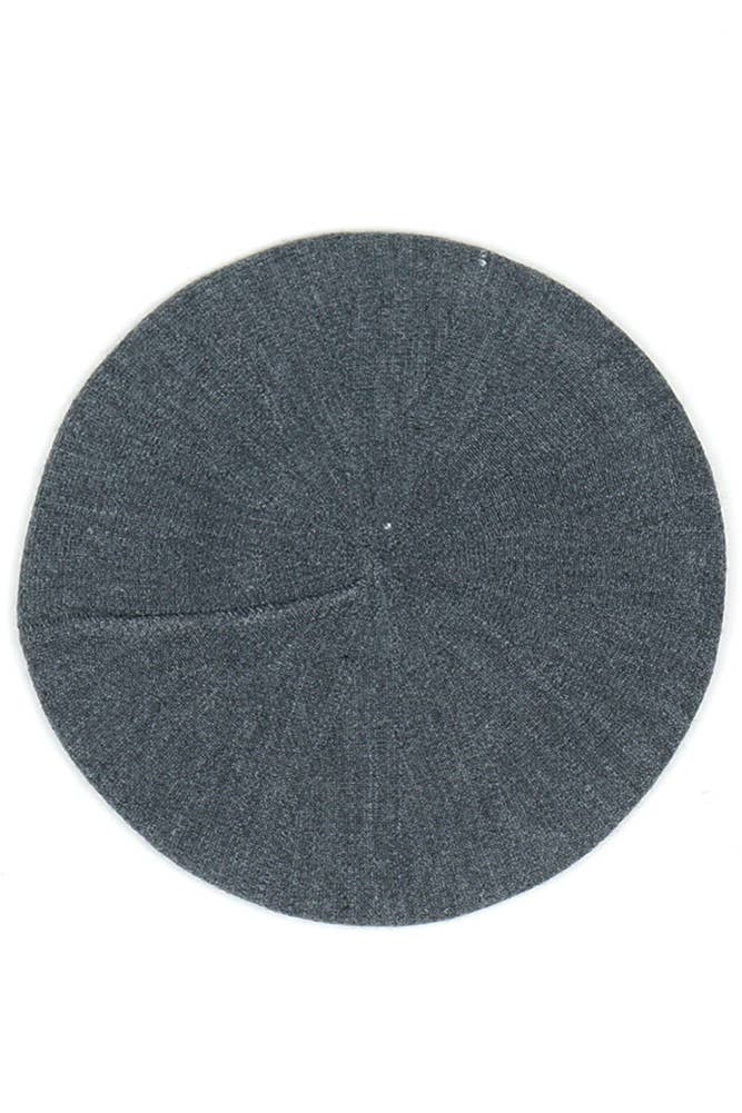 Hana – wholesale Beret – Women's – Stretchy Solid Color Beret6
