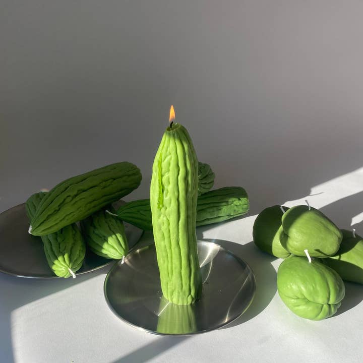 Grön Bitter melon ljus för wholesale på Faire
