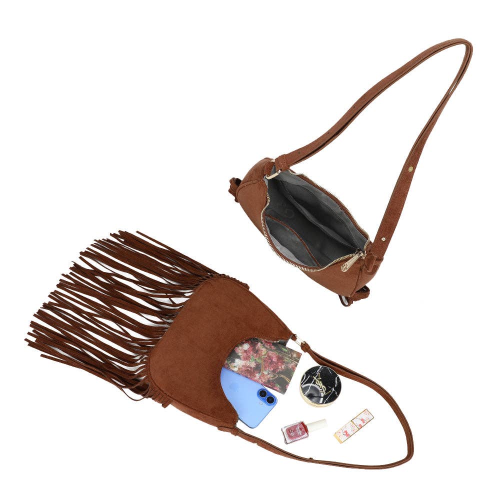 Gallantry - Wholesale Shoulder Bag - Women's - Arizona Suedine(A-9132)6