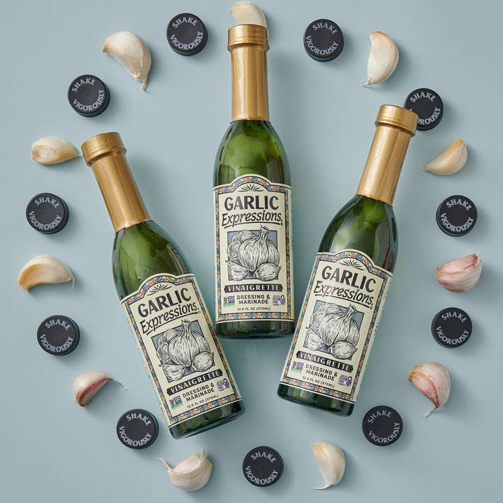 Garlic Expressions - Wholesale Salad Dressing - Garlic Expressions Vinaigrette Dressing & Marinade5