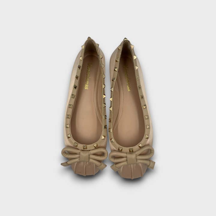 Venezianas Scarpe Originali - Wholesale Flats - Women's - Varenna Satin Ballerina1
