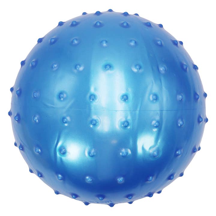 ASSORTED 7.5 Inch Spiky Bouncy Knobby Balls - Deflated for wholesale on Faire3