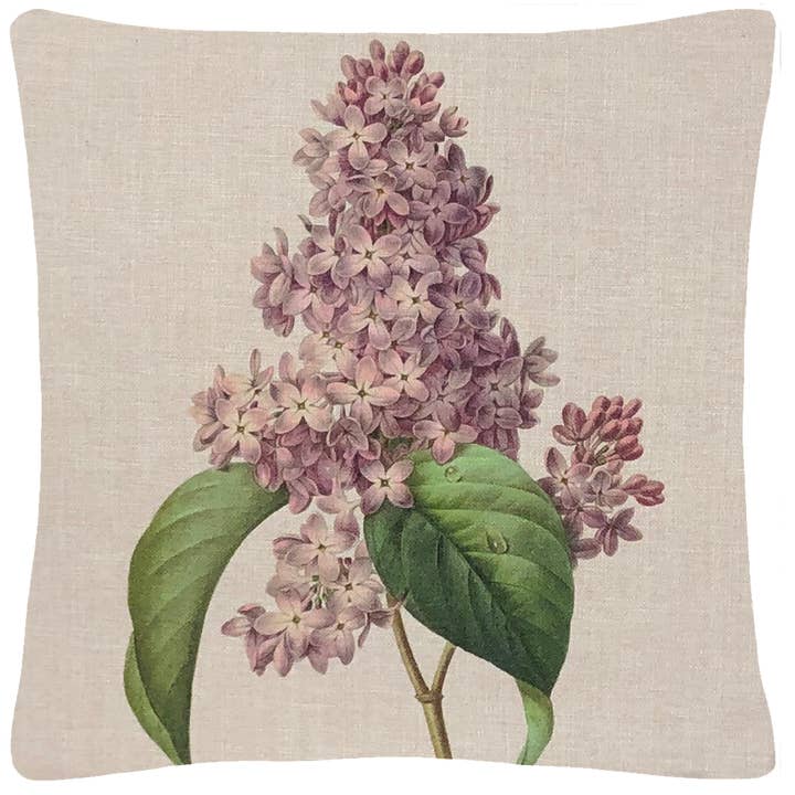 Golden Hill Studio - Wholesale Throw Pillow Cover - Lilac Throw Pillow Cover