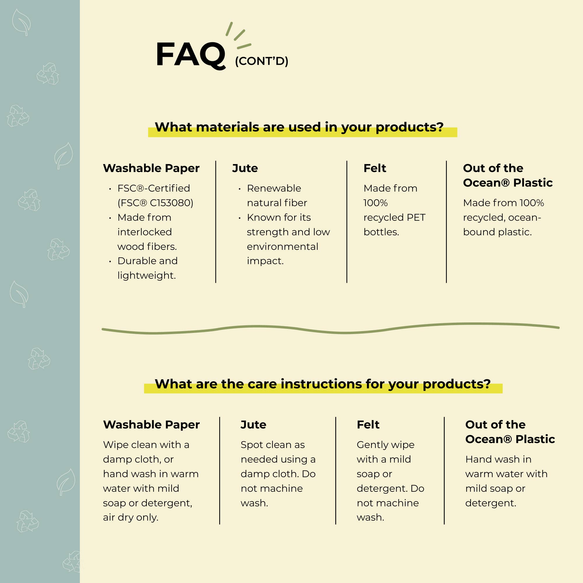 Sahara Paper Bag Cooler, Washable Lunch Bag - SMALL CASE PACKS for wholesale on Faire4