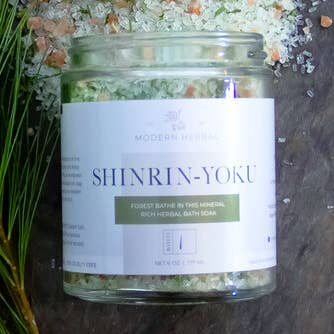 Shinrin-Yoku ∆ Botanical Soaking Salts for wholesale by Modern Herbal