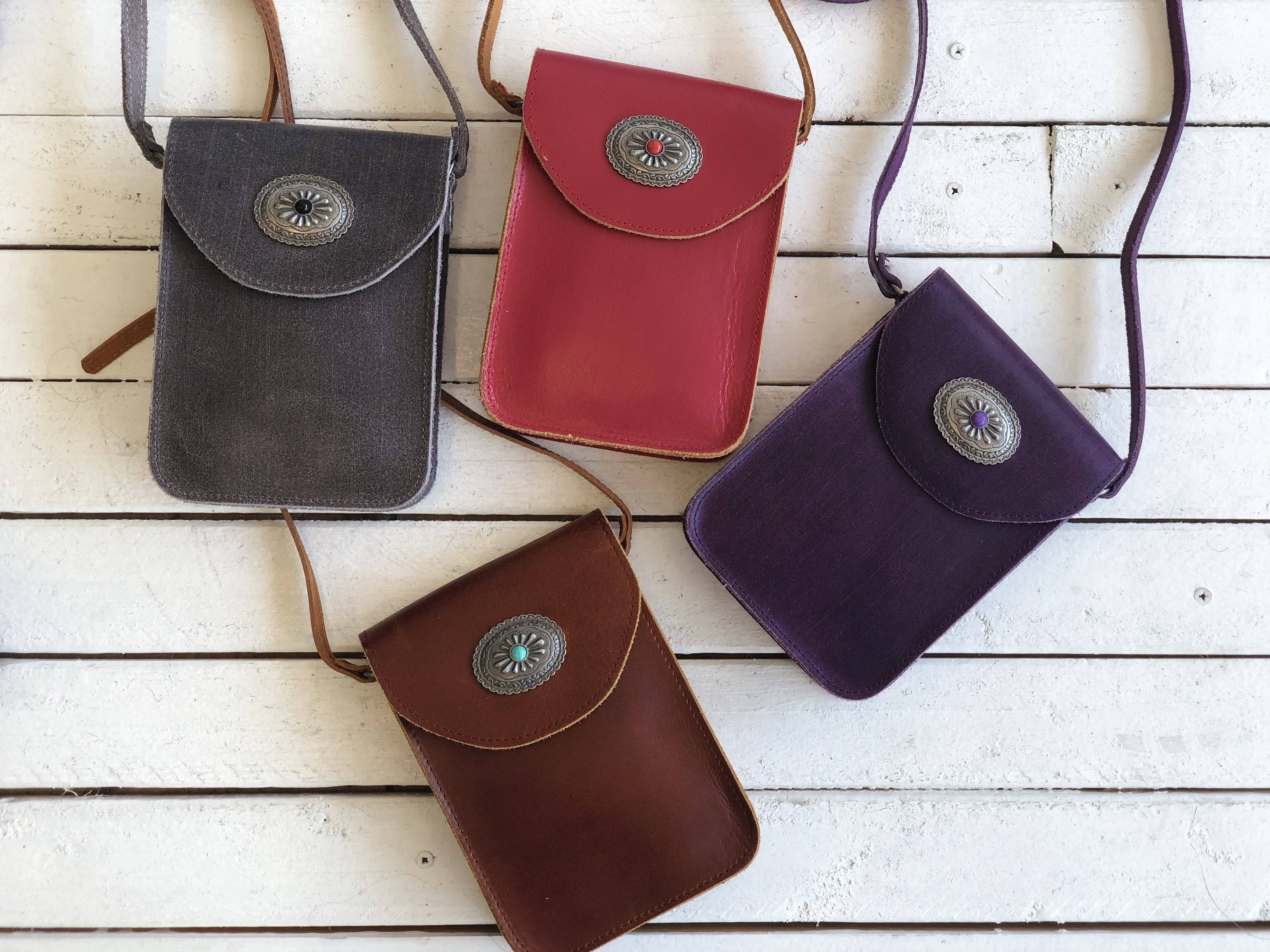 Most Wanted USA - Wholesale Crossbody Bag - Women's - Genuine Leather Western Style Crossbody3