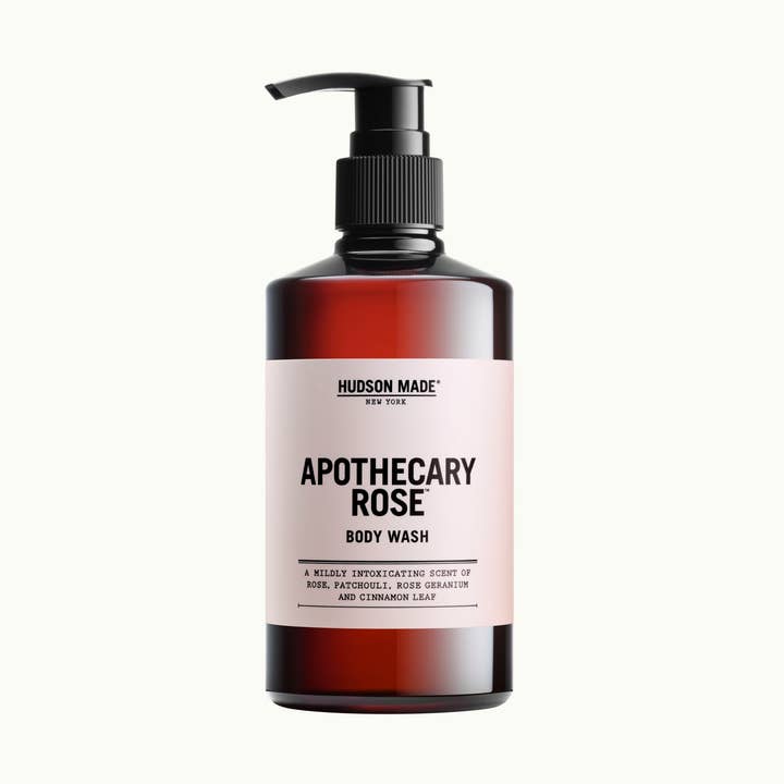 Apothecary Rose Body Wash for wholesale by Hudson Made