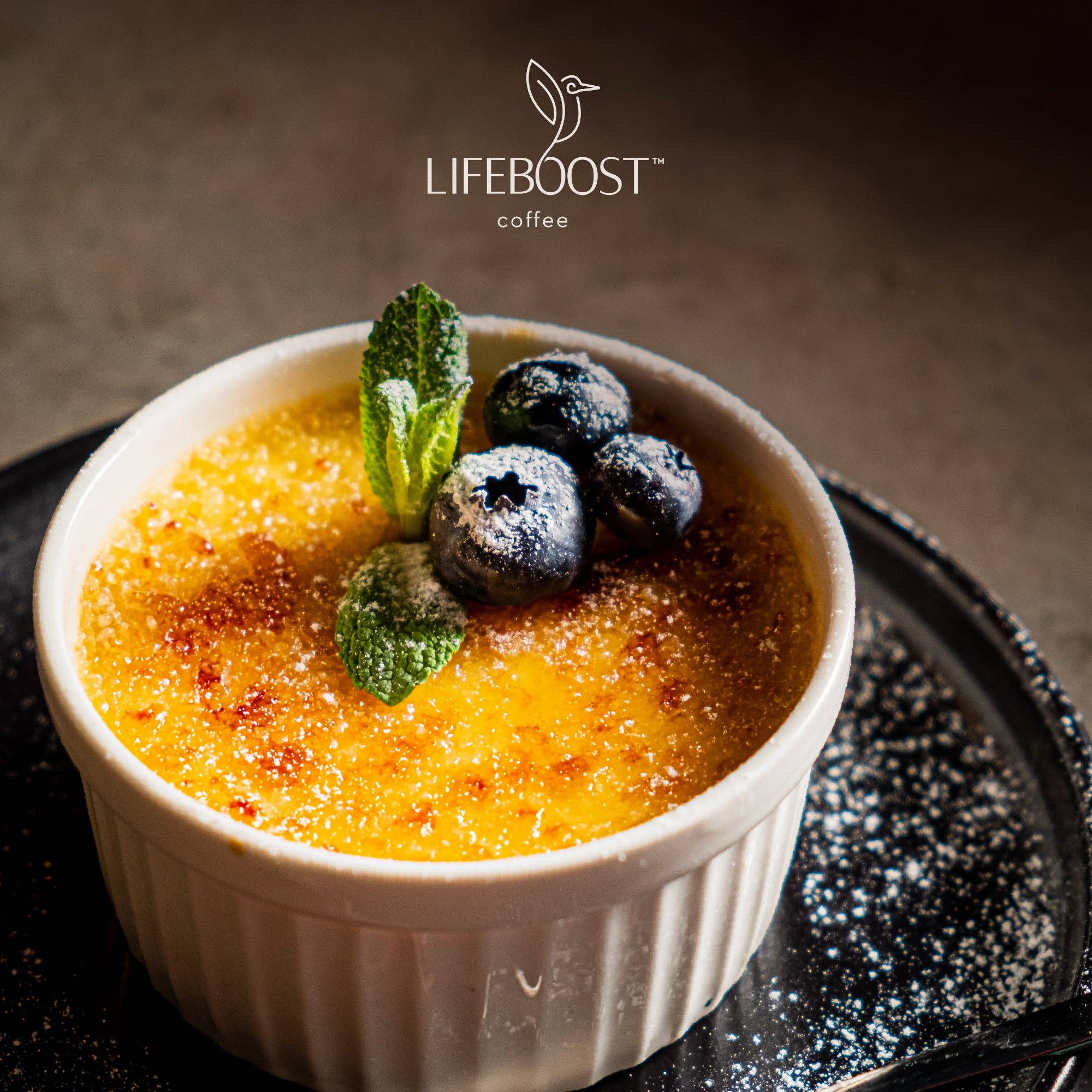 Lifeboost Coffee - Wholesale Coffee Beans - Crème Brulee3