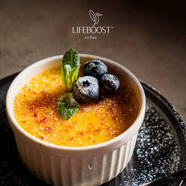 Lifeboost Coffee - Wholesale Coffee Beans - Crème Brulee3