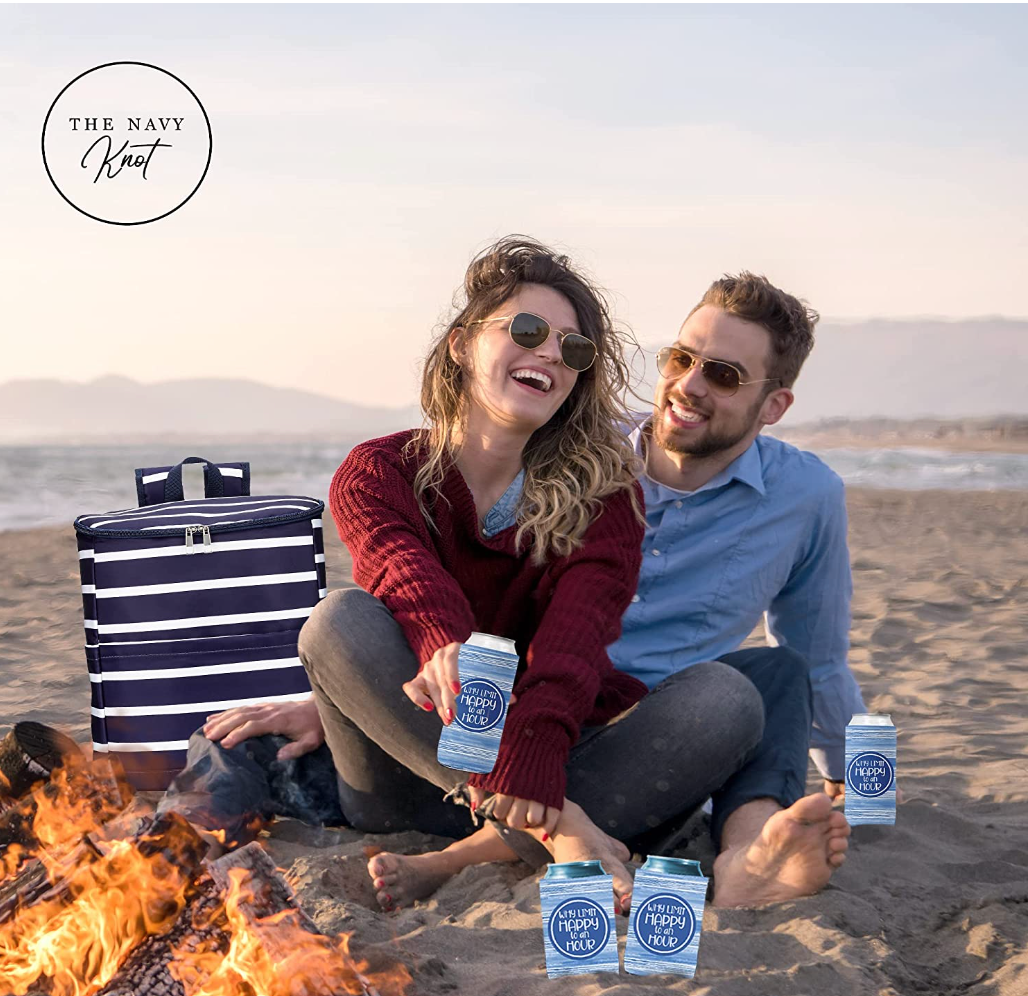 The Navy Knot - Wholesale Cooler/cooler bag - Cooler Backpack4