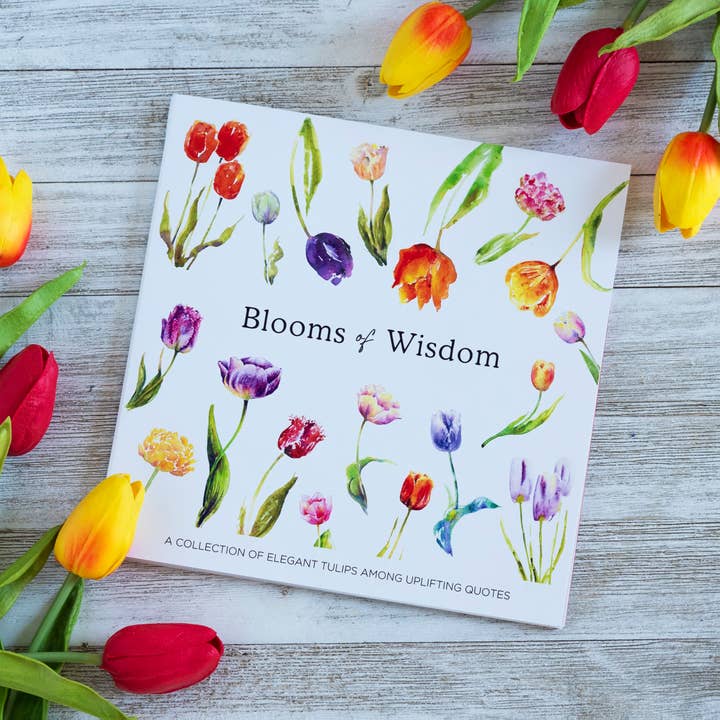 Libro di Citazioni di Tulipani: Citazioni Ispiratrici per il Tavolino da Caffè per la vendita all'ingrosso da parte di Alla Dickson Art