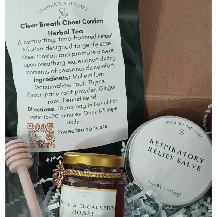 Ensemble de bien-être respiratoire pour la vente par Snyder's Skincare