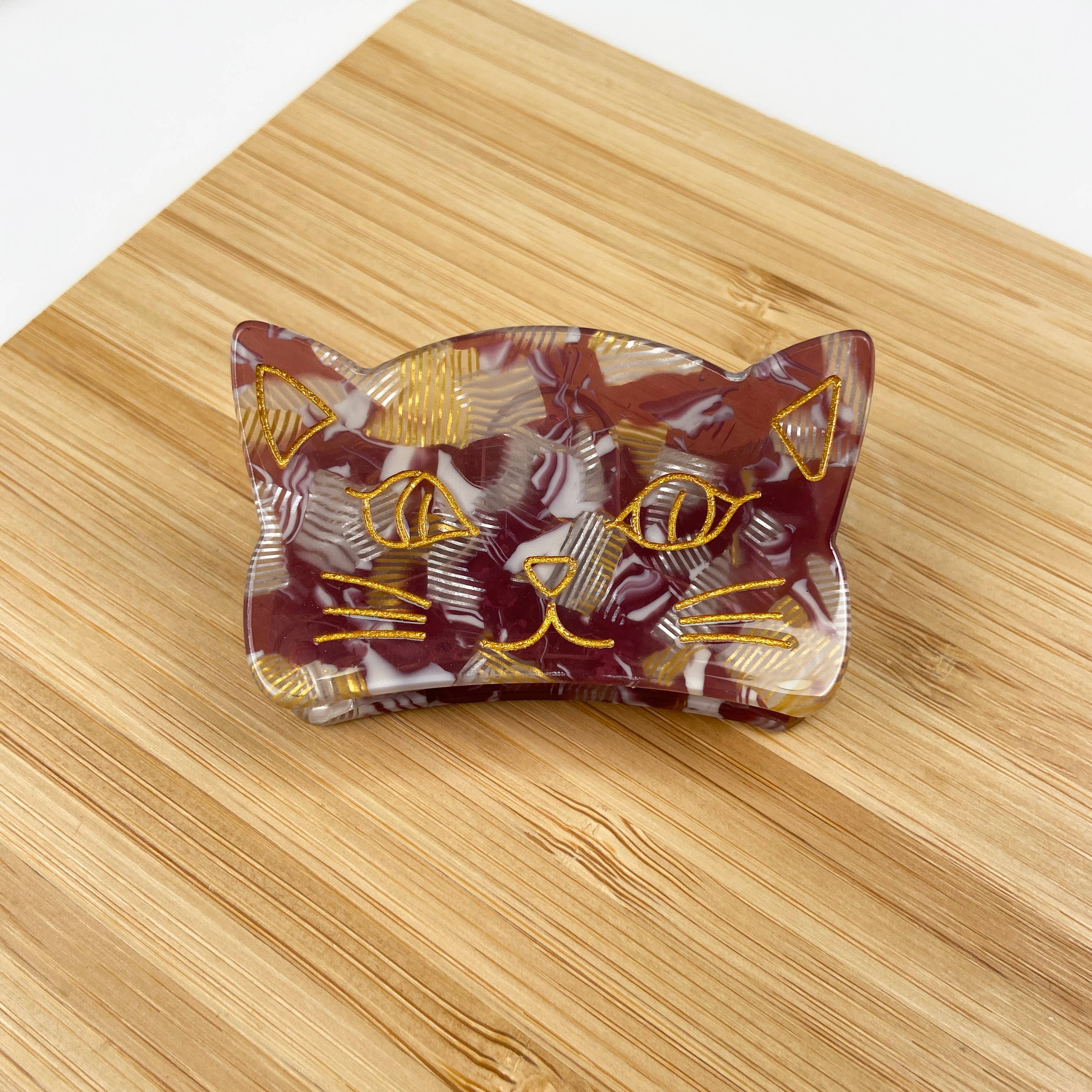 TheDivaSoap - Wholesale Hair Clip - Women's - Acrylic Cute Cat Claw Clip1