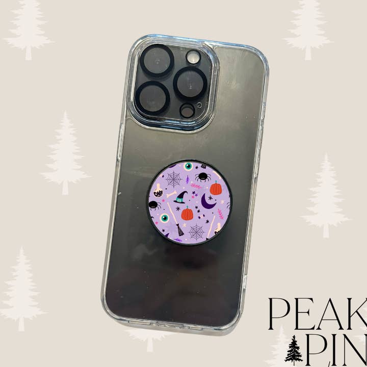 Halloween - Poignée de téléphone pour la vente par Peak To Pine Designs