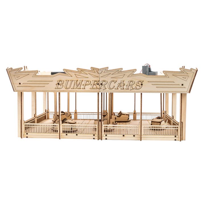 Coaster Dynamix - Wholesale Building Set - Kids - The Bumper Cars Coaster Cutout