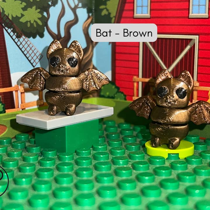 Third St. Studio - Wholesale Fidget Toy - Kids - Bat0