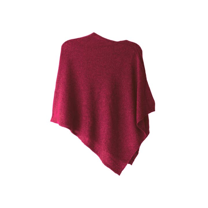 Creatico - Wholesale Poncho – Women's - House of Conti Firenze Cashmere Blend Italian Poncho Large45