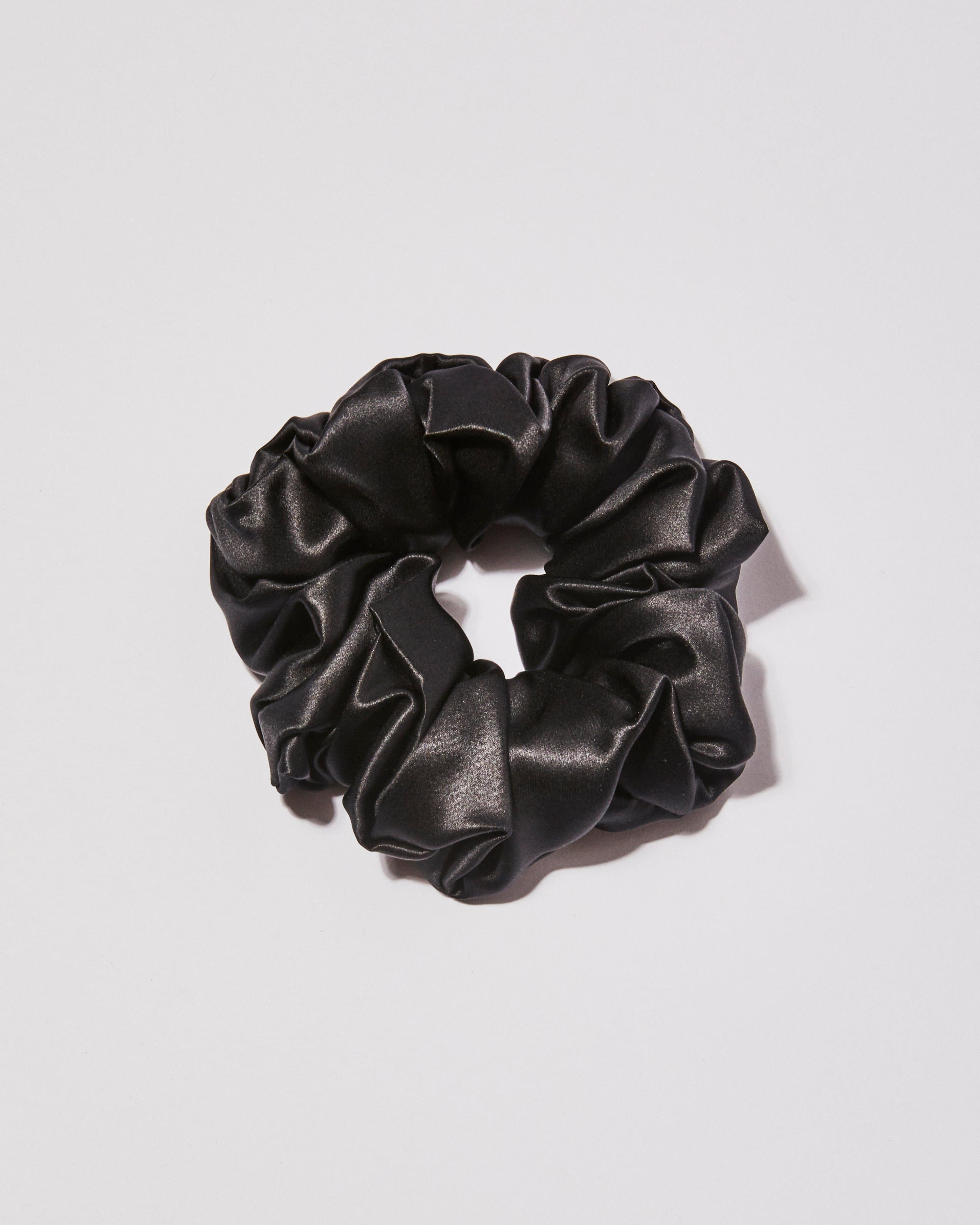 The Big Silk - Wholesale Scrunchie - Women's - Large Organic Silk Scrunchie - Luxurious Pleated Design1