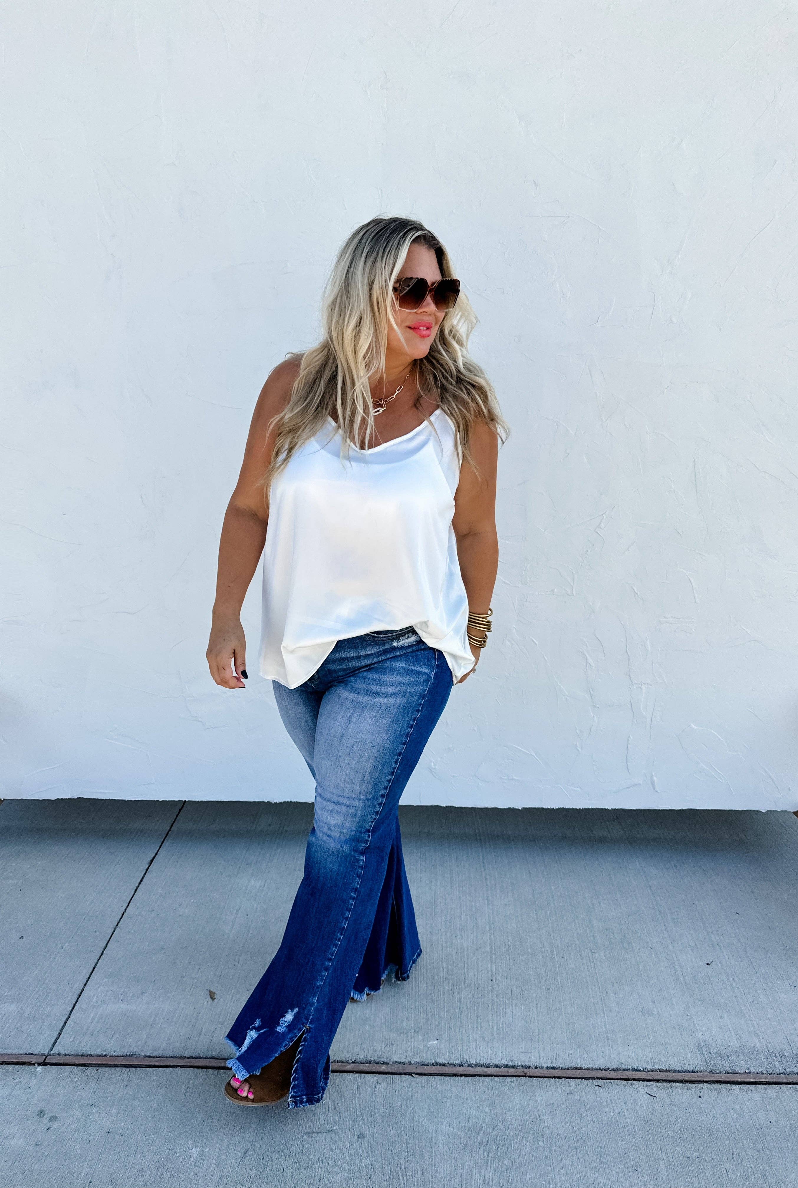 BLAKELEY - Vente Jean – femme - JEAN DIESEL À OURLET FENDU2