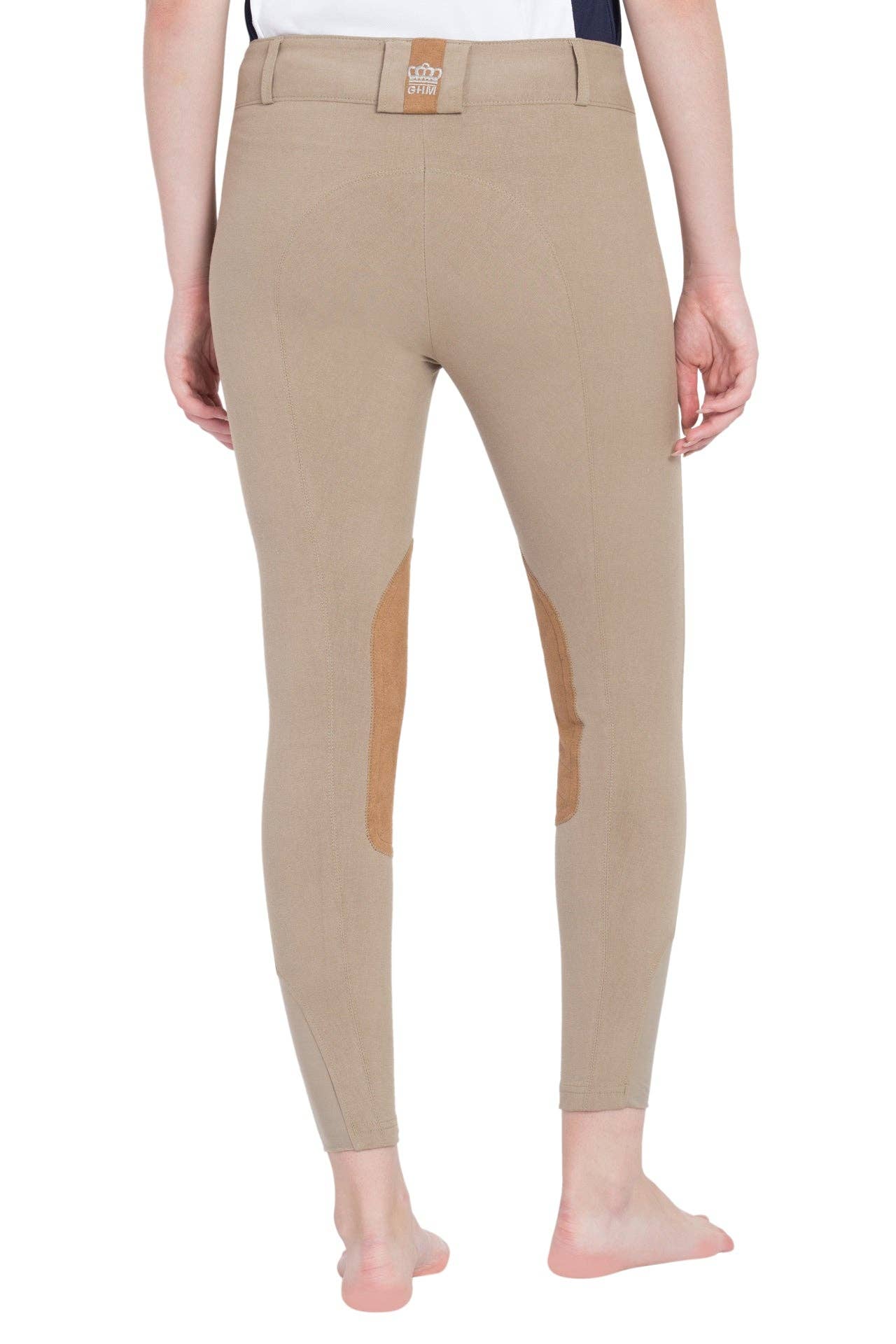 JPC Equestrian - Wholesale Pants - Women's - George H Morris Ladies Show Time Knee Patch Breeches15