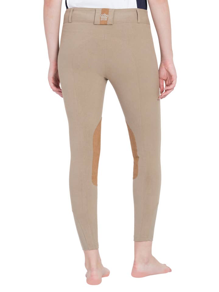 JPC Equestrian - Wholesale Pants - Women's - George H Morris Ladies Show Time Knee Patch Breeches15