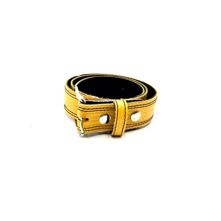Free of Fear - Wholesale Belt - Unisex - Fire Hose Belt