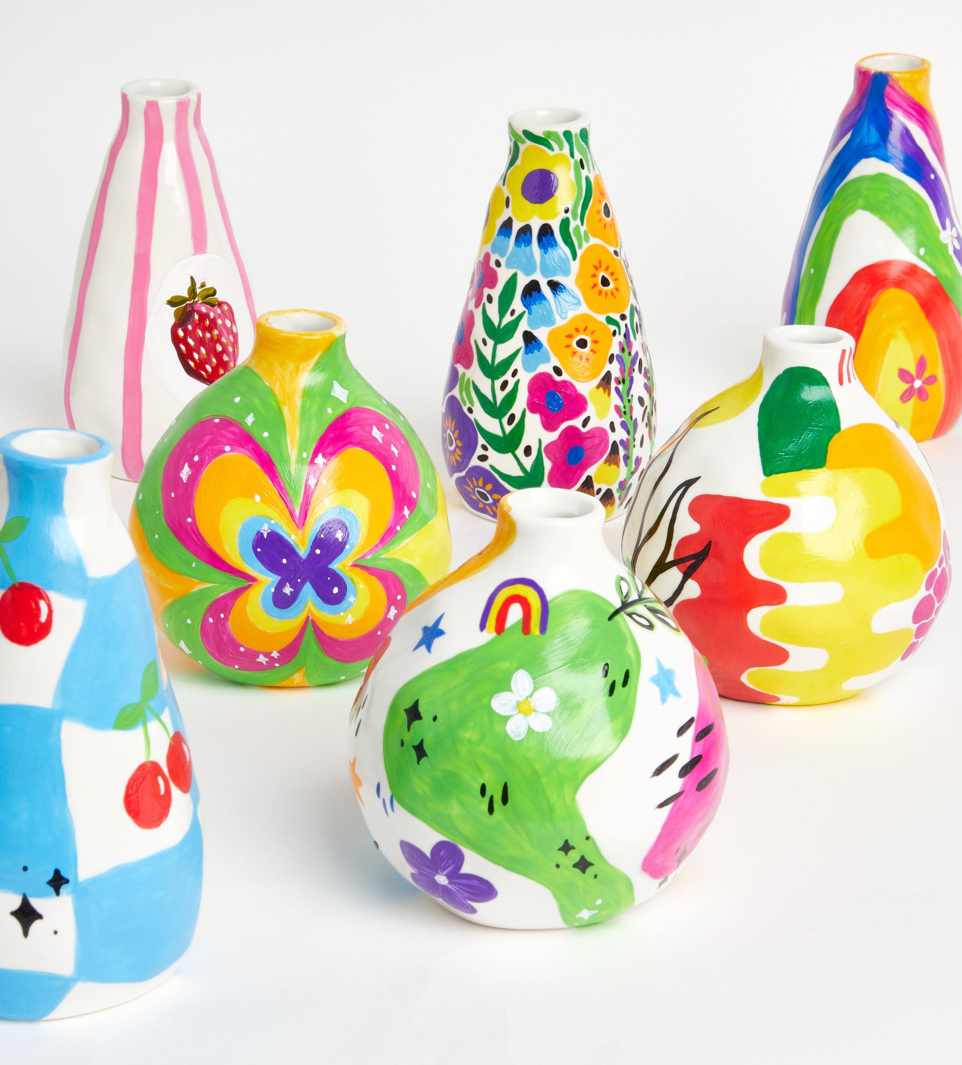 Pott'd – wholesale DIY-pysselkit – Pott’d Paint-a-Vase kit för egenmålade minimalistiska vaser7