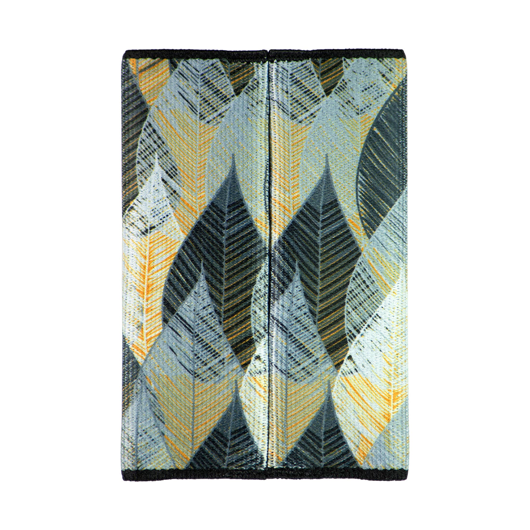 YAY NOVELTY - Wholesale Wallet - Unisex - YaYwallet - 1096 Golden Leaves - Slim Wallet1