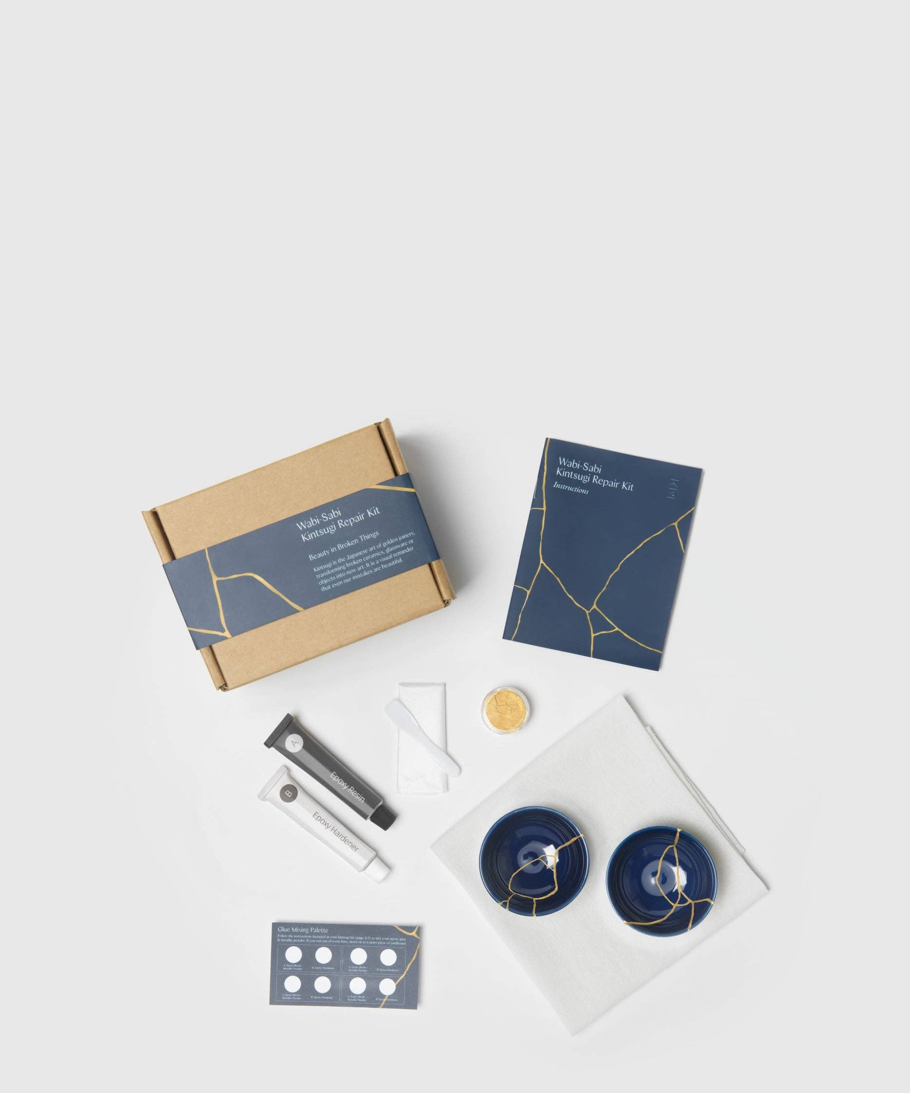 KonMari - Wholesale DIY Craft Kit - Wabi-Sabi Kintsugi Repair Kit3