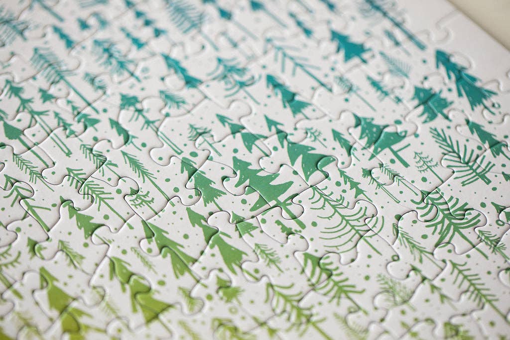 Brainstorm - Wholesale Puzzle - Adult - Pine Tree Puzzle1