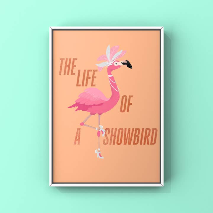Taylor Swift Inspired Art Print: Life of a Showbird Music Po for wholesale by EscDesignsUK