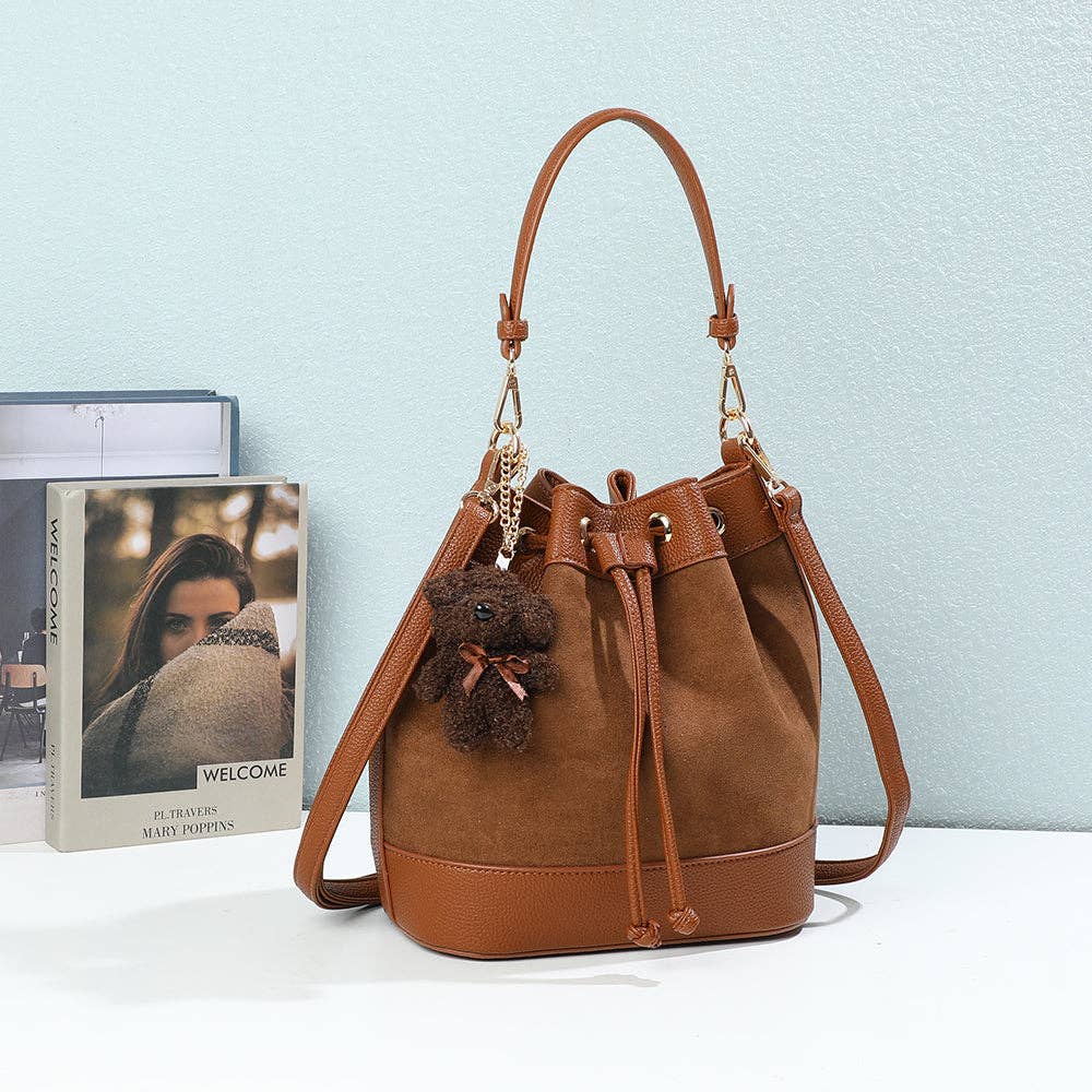 Gallantry - Wholesale Shoulder Bag - Women's - Oria Suedine(KJ-62050-1)9