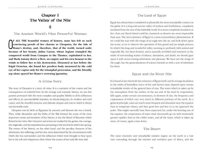 Texas Bookman - Wholesale History & Geography - Queen Cleopatra (World's Greatest Myths And Legends)2