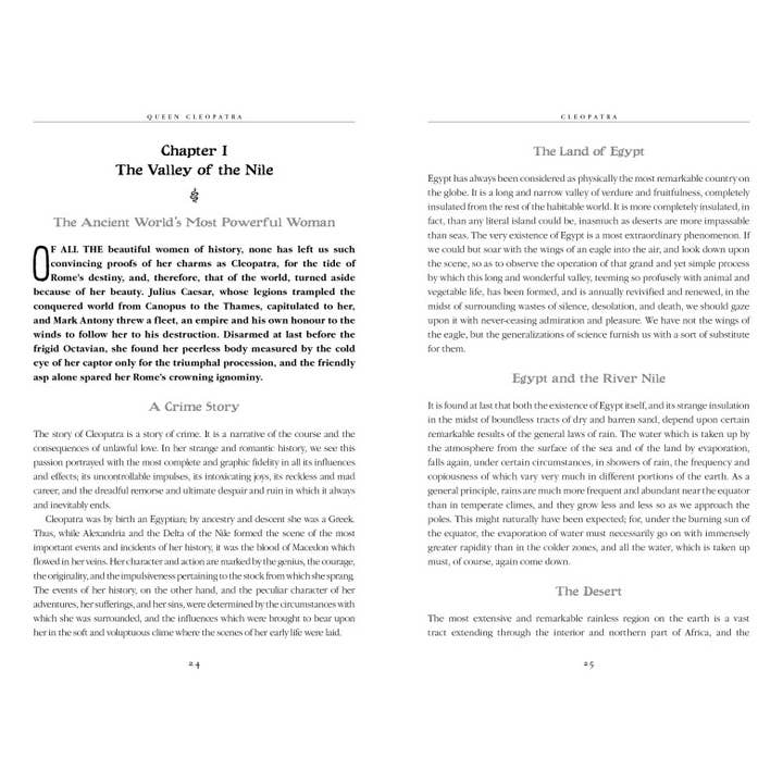 Texas Bookman - Wholesale History & Geography - Queen Cleopatra (World's Greatest Myths And Legends)2