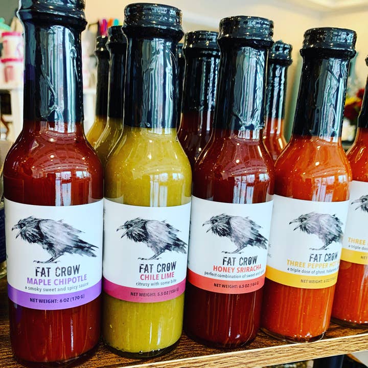 REMOVED BRAND - Wholesale Hot Sauce - Three Pepper Hot Sauce2