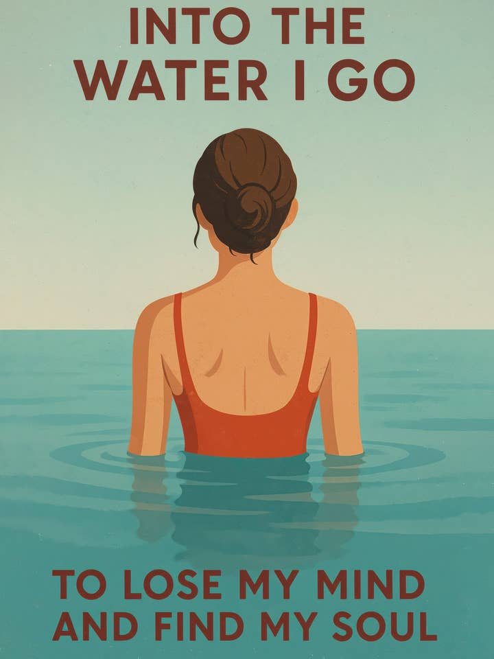 Nell'acqua vado per la vendita all'ingrosso da parte di Animato