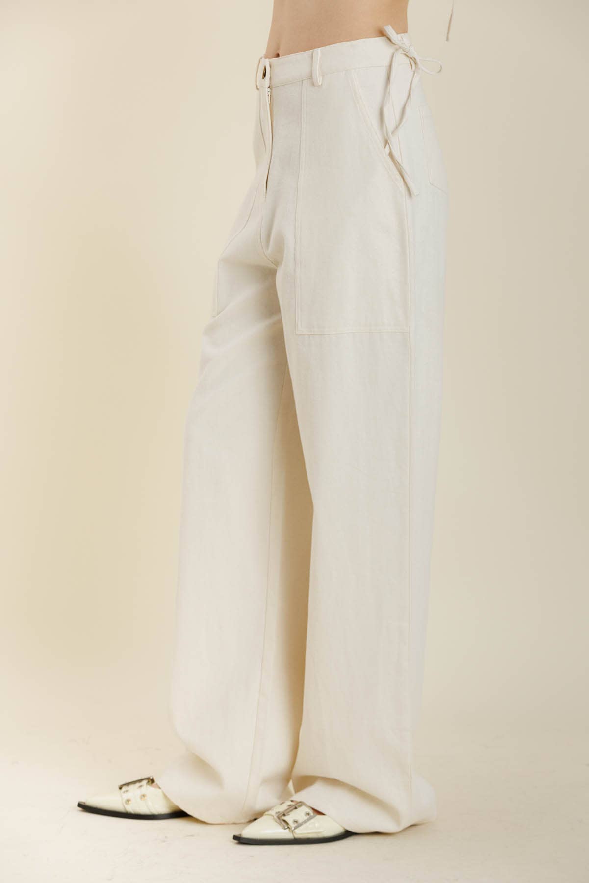 Aureum - Wholesale Pants - Women's - AB2192 - TWILL UTILITY PANTS6