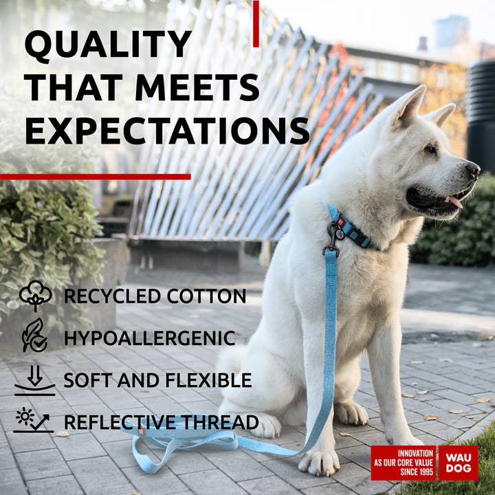 WAUDOG - Vente Collier – chien - Collier en coton avec fermoir en plastique13