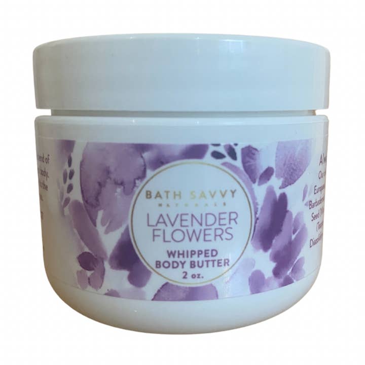 Lavender Flowers Body Butter for wholesale by Bath Savvy