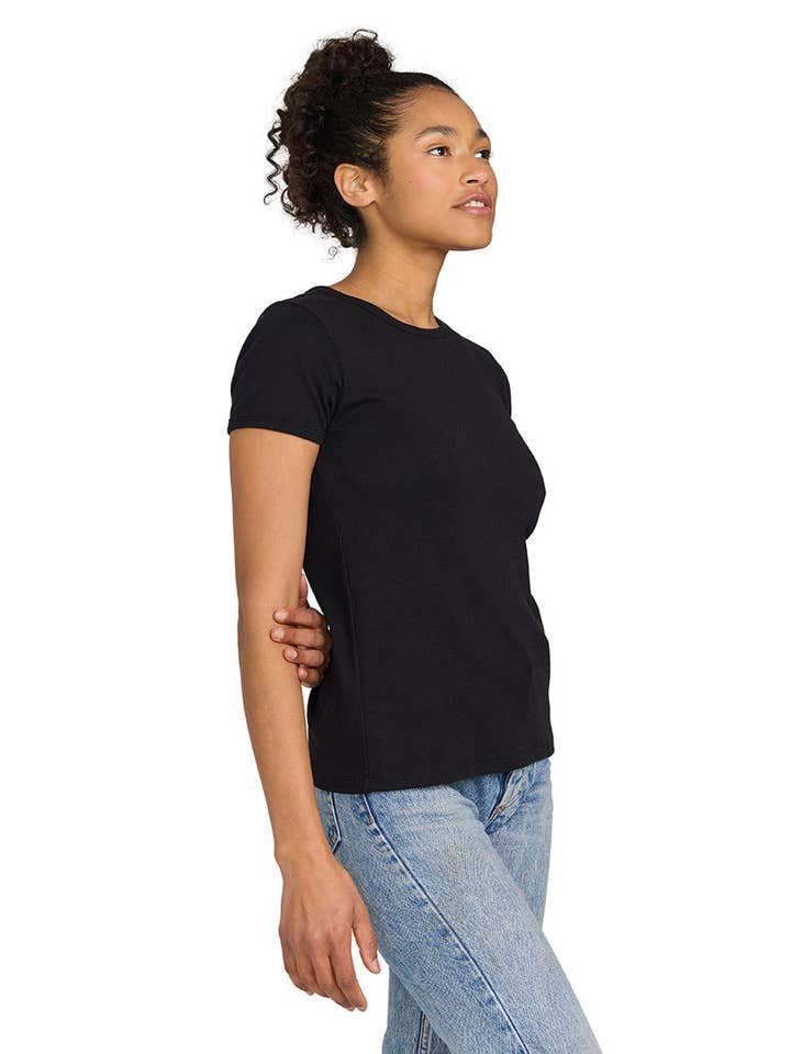 US Blanks - Wholesale T-Shirt - Women's - Baby Rib Tee - 100% Organic