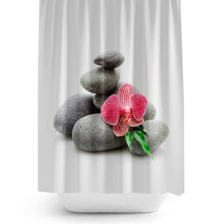 SPA, Extra Long Bathroom Shower Curtain - 180cm wide x drop for wholesale by TROPIK HOME