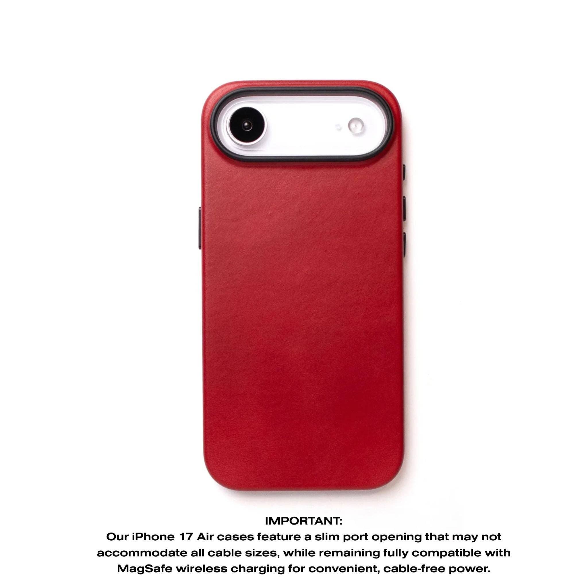 Andar - Wholesale Phone Case - Unisex - The Aspen Full Grain Leather iPhone Phone Case with MagSafe264