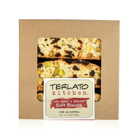 Terlato Kitchen - Vente Biscuits - Biscotti moelleux Terlato Kitchen Tarte aux cerises et pistaches (12)3
