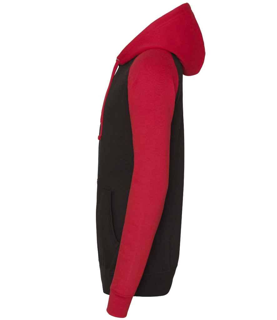 Pierre Francis – Engroshandel Hættetrøje - Herre – AWDis - Baseball hættetrøje6