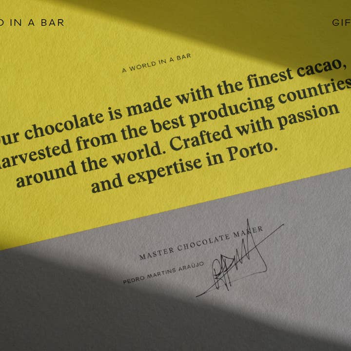 Vinte Vinte Chocolate - Wholesale Chocolate box - INTENSITY CARRÉ BOX 288G2