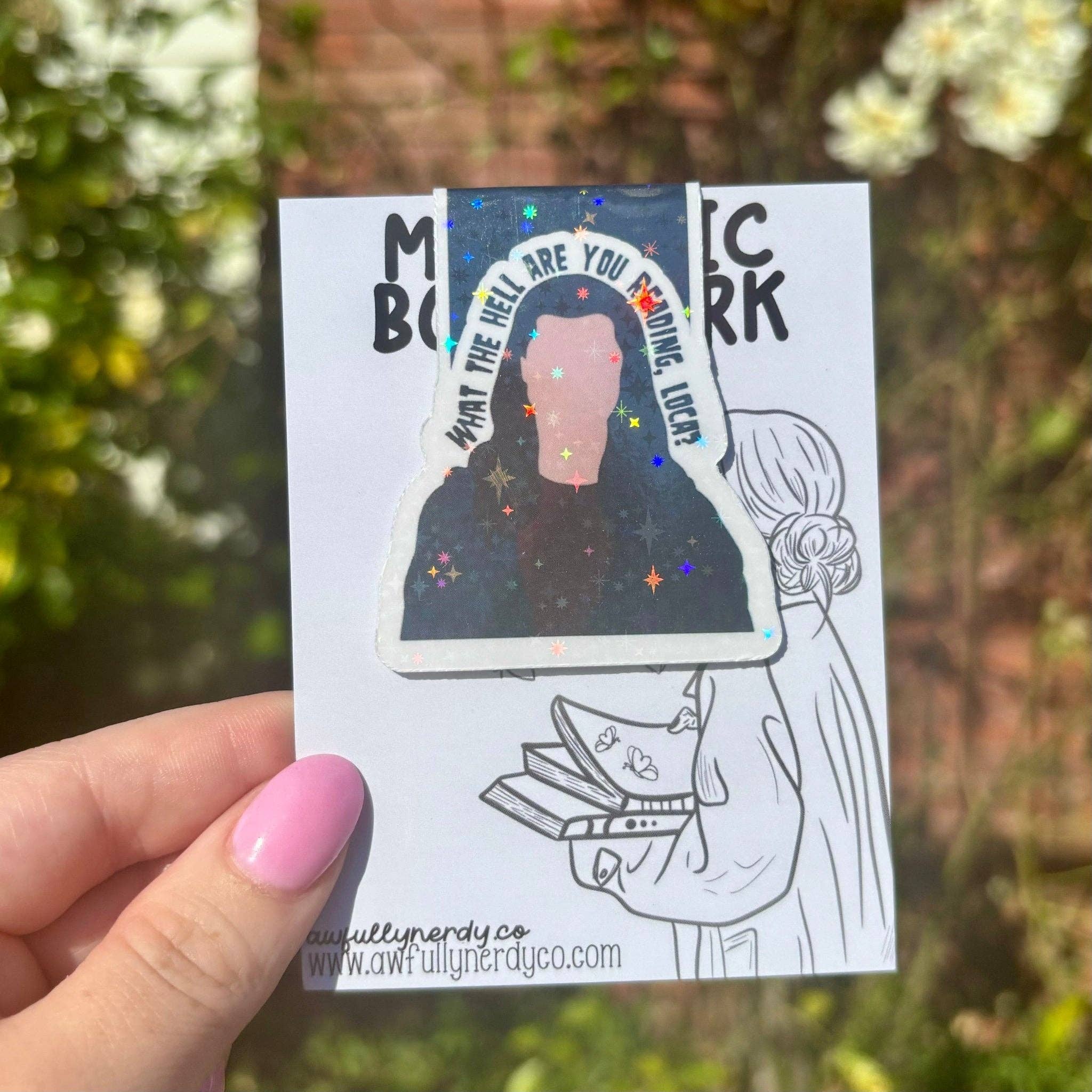 Awfullynerdy.co – Großhandel Lesezeichen – Magnetisches Lesezeichen-Set im Twilight-Design9